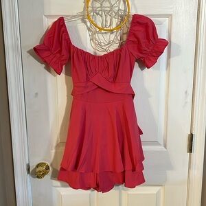 Women’s Romper Cap Sleeves